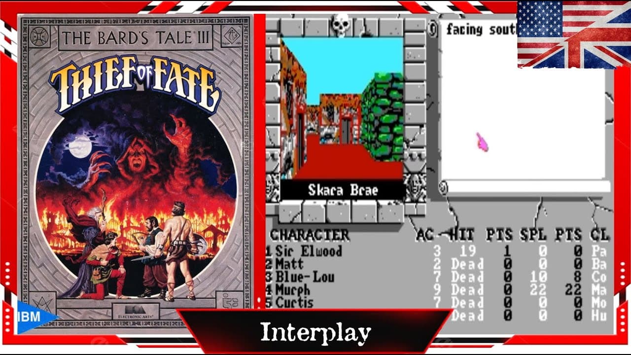 The Bard's Tale III: Thief of Fate trailer thumbnail