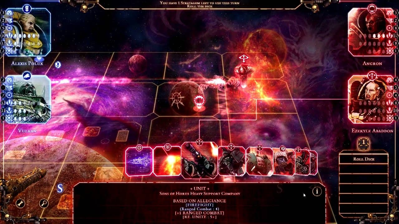 Talisman: The Horus Heresy trailer thumbnail