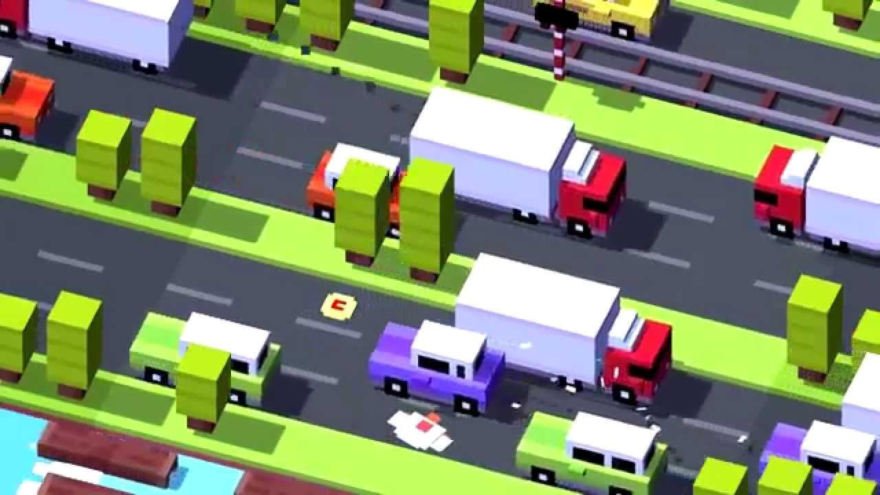 Crossy Road trailer thumbnail