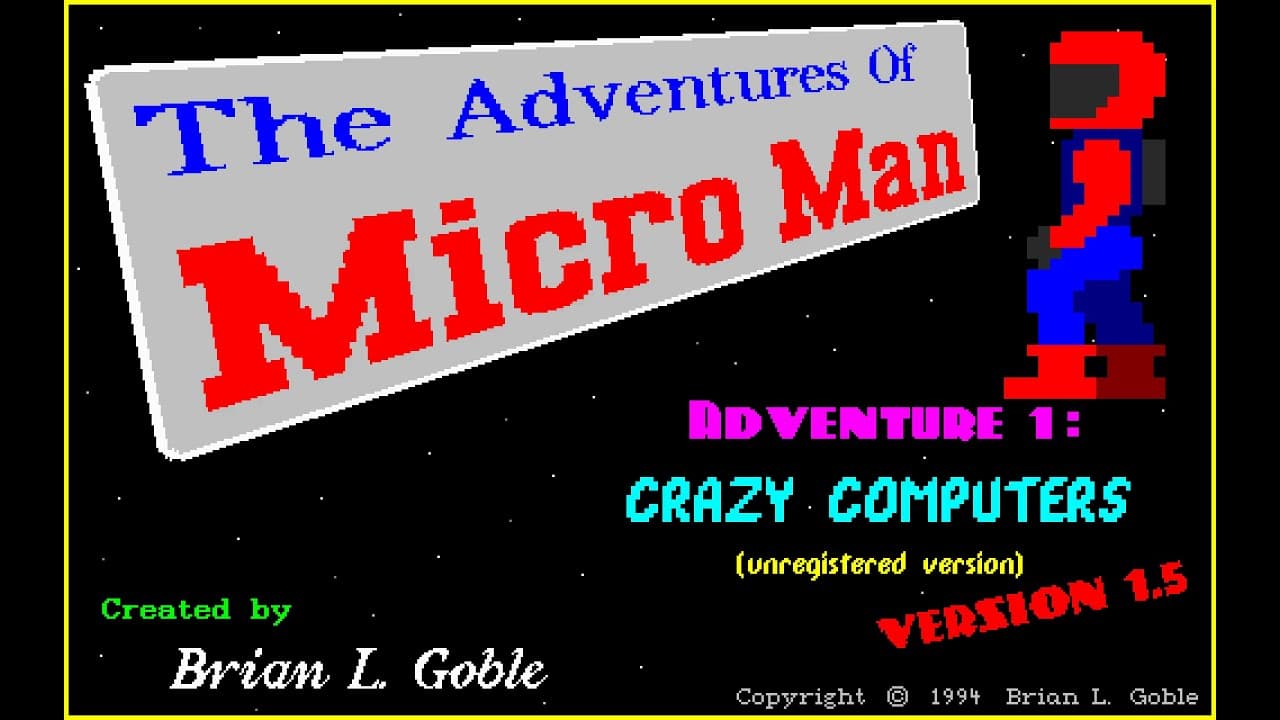 The Adventures of MicroMan trailer thumbnail