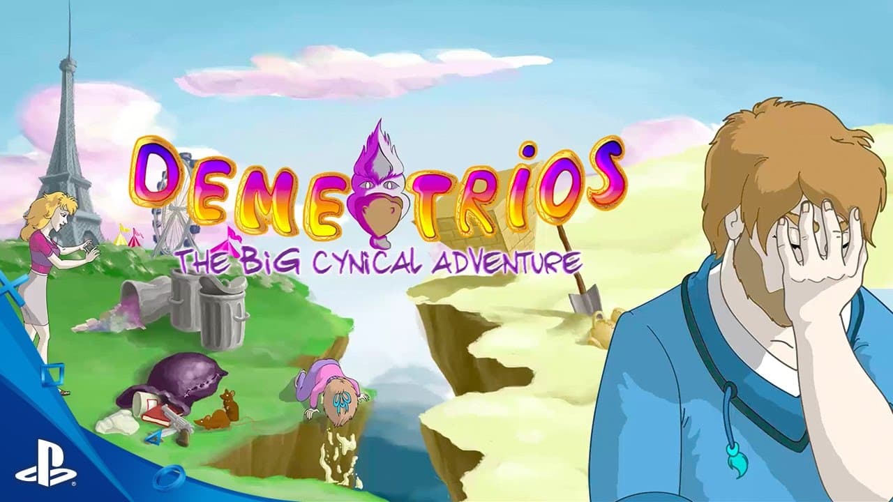 Demetrios: The Big Cynical Adventure trailer thumbnail