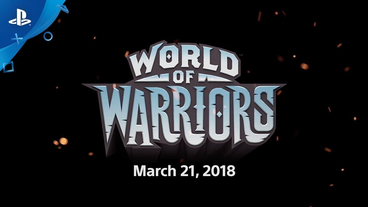 World of Warriors trailer thumbnail