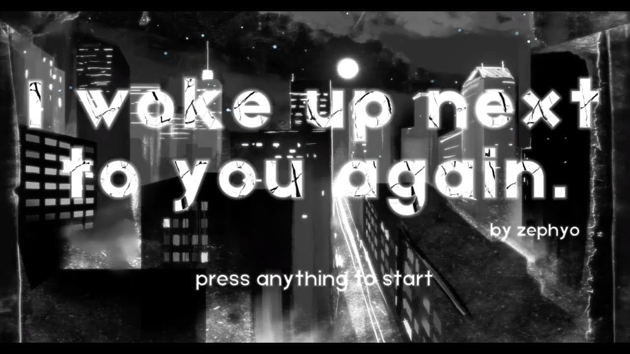 I Woke Up Next to You Again trailer thumbnail