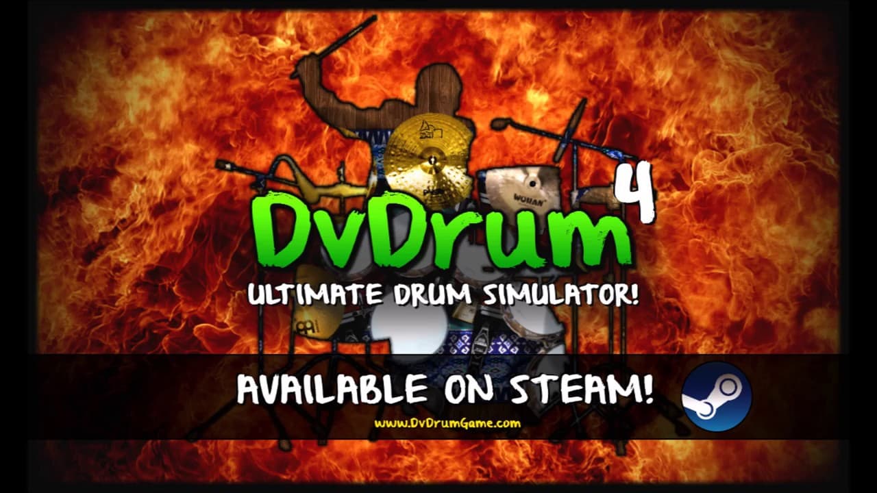DvDrum, Ultimate Drum Simulator! trailer thumbnail