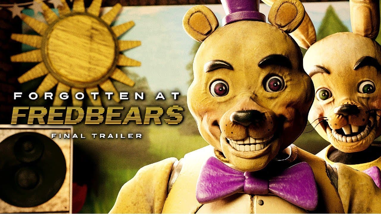 Forgotten at Fredbear's trailer thumbnail
