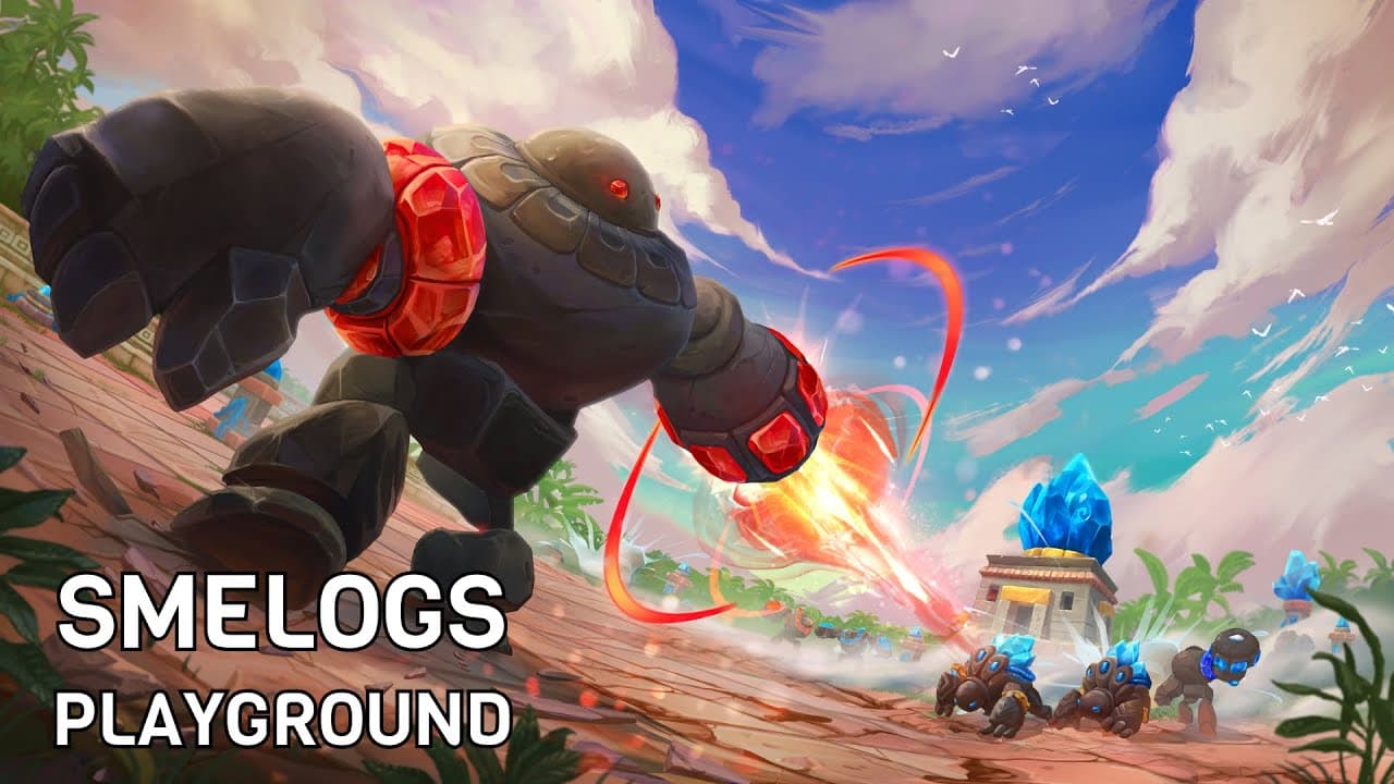 Smelogs Playground trailer thumbnail