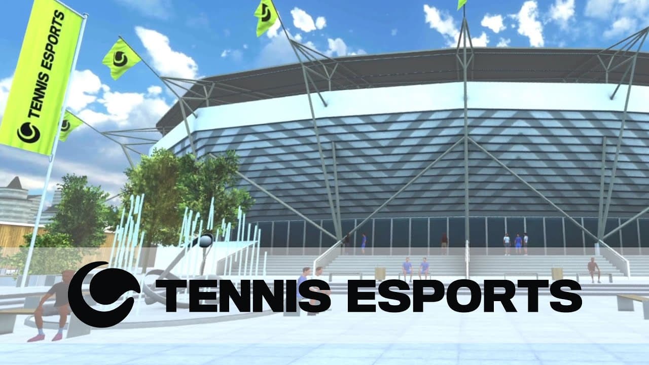 Tennis Esports trailer thumbnail