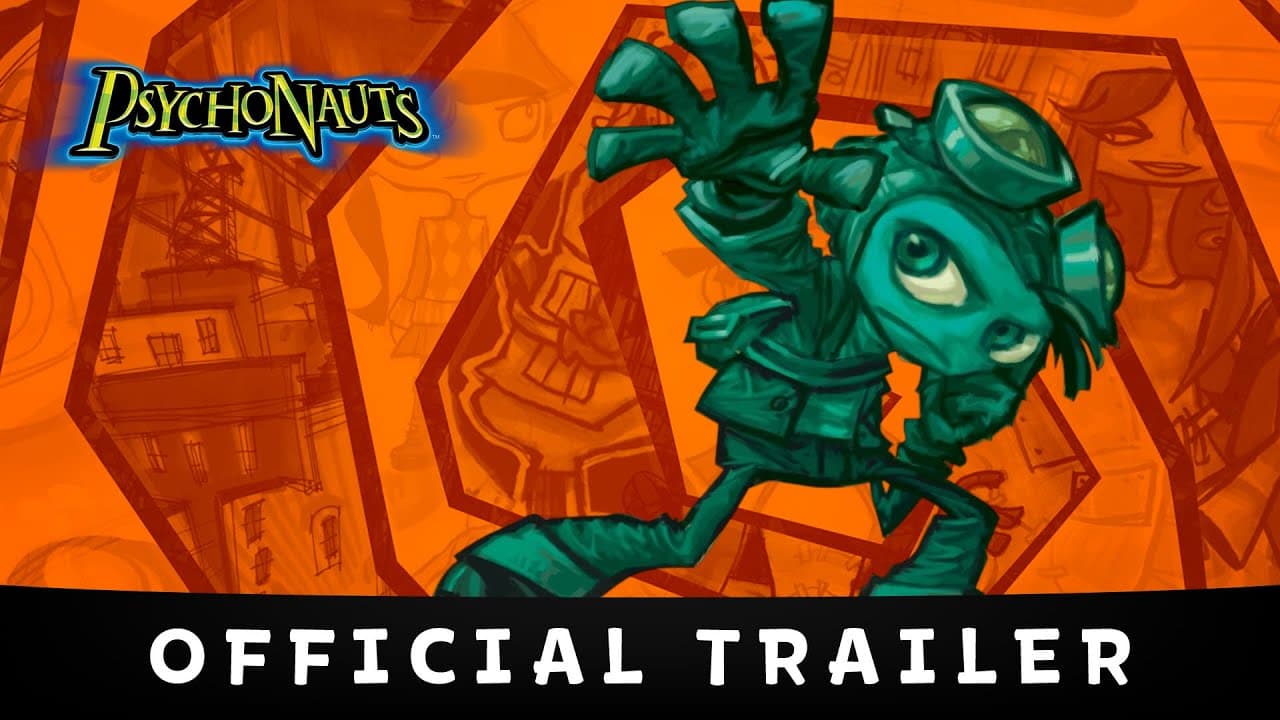 Psychonauts trailer thumbnail