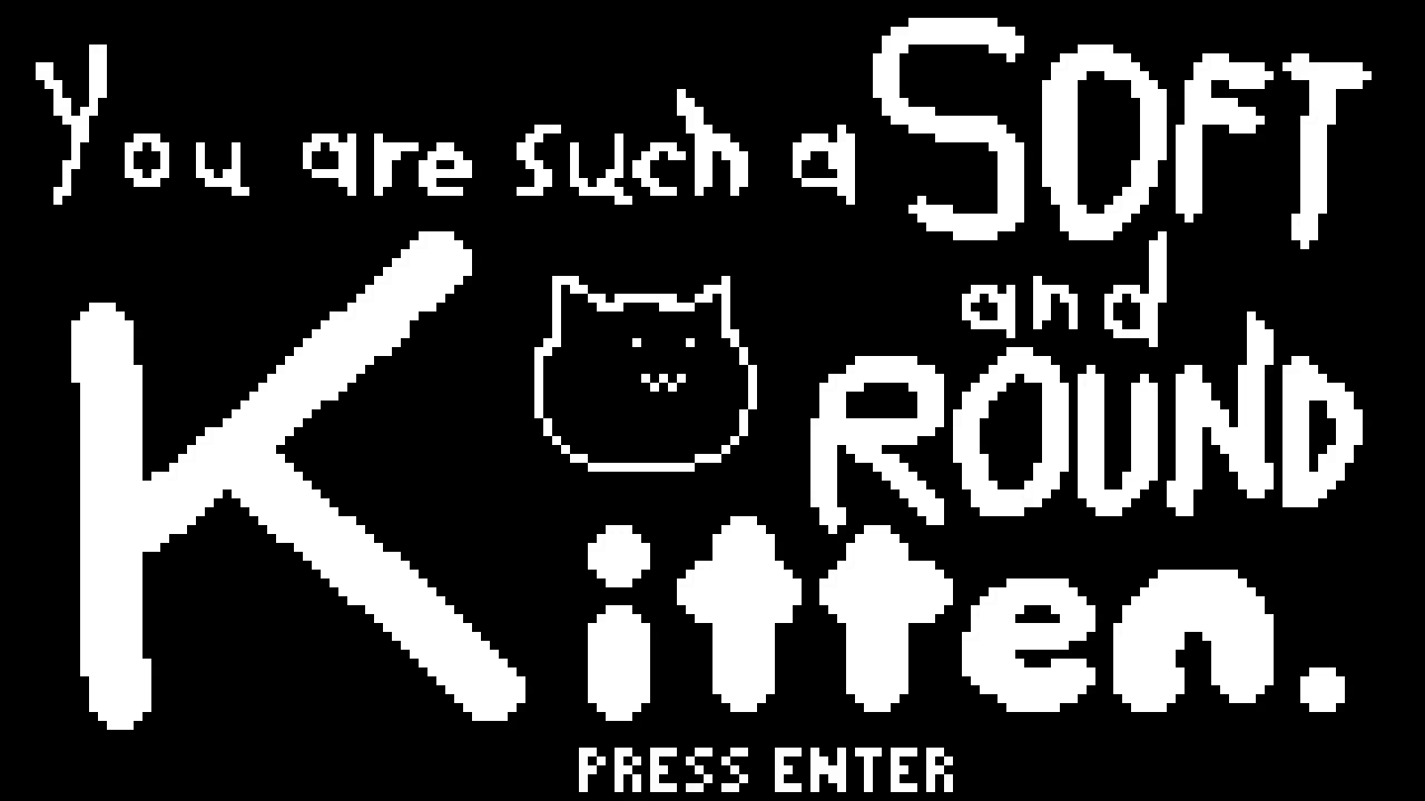 10mg: You are such a Soft and Round Kitten. trailer thumbnail