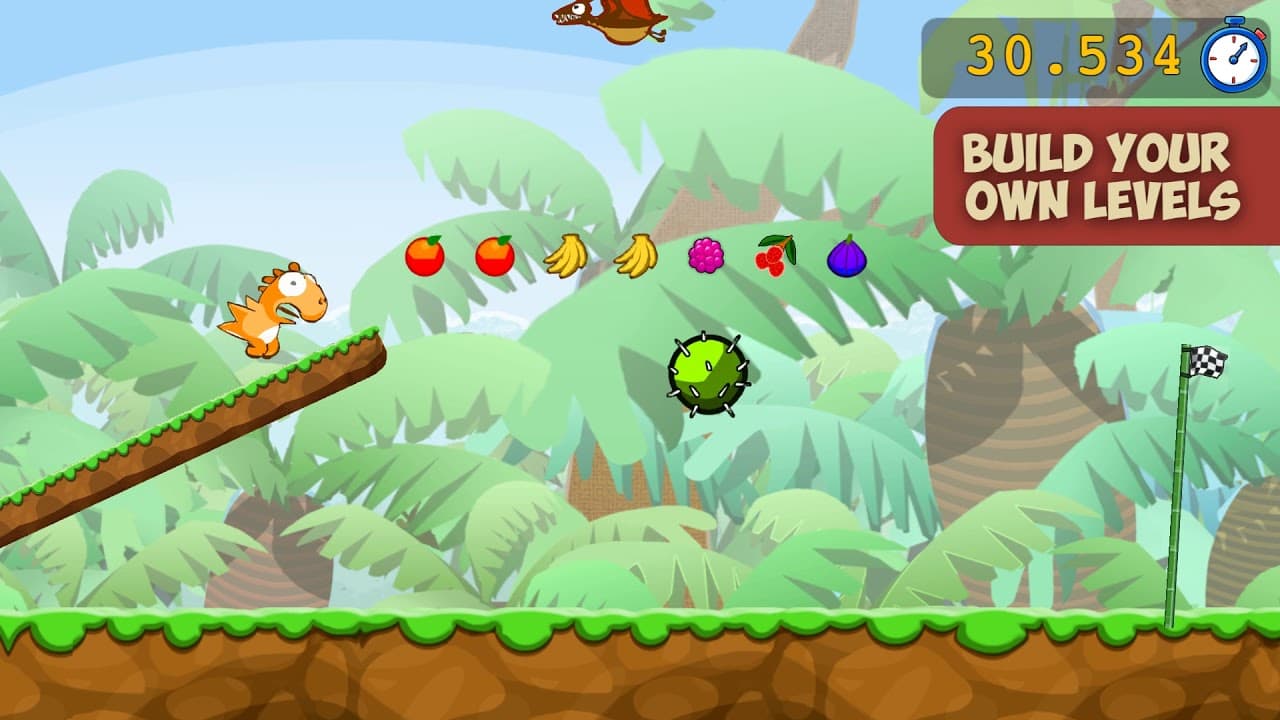 Dino Rush Race trailer thumbnail