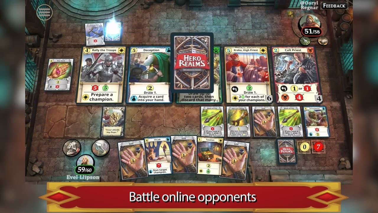Hero Realms trailer thumbnail