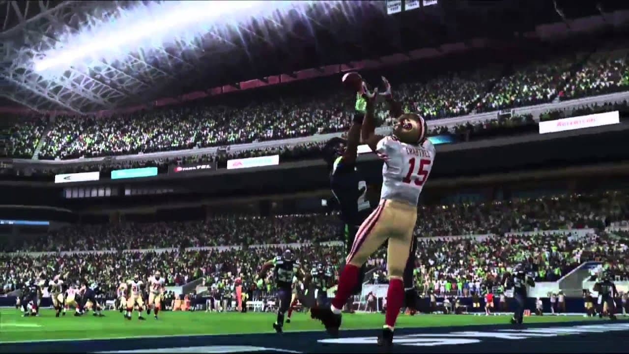 Madden NFL 15 trailer thumbnail