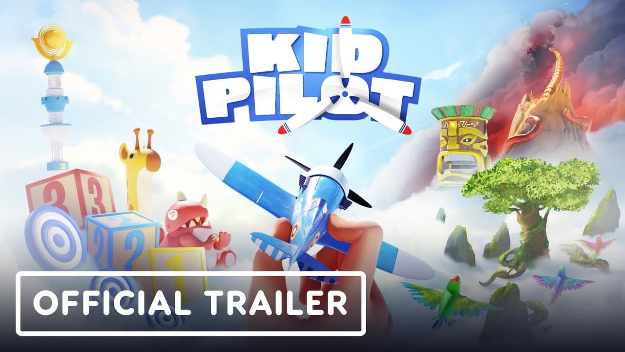 Kid Pilot trailer thumbnail