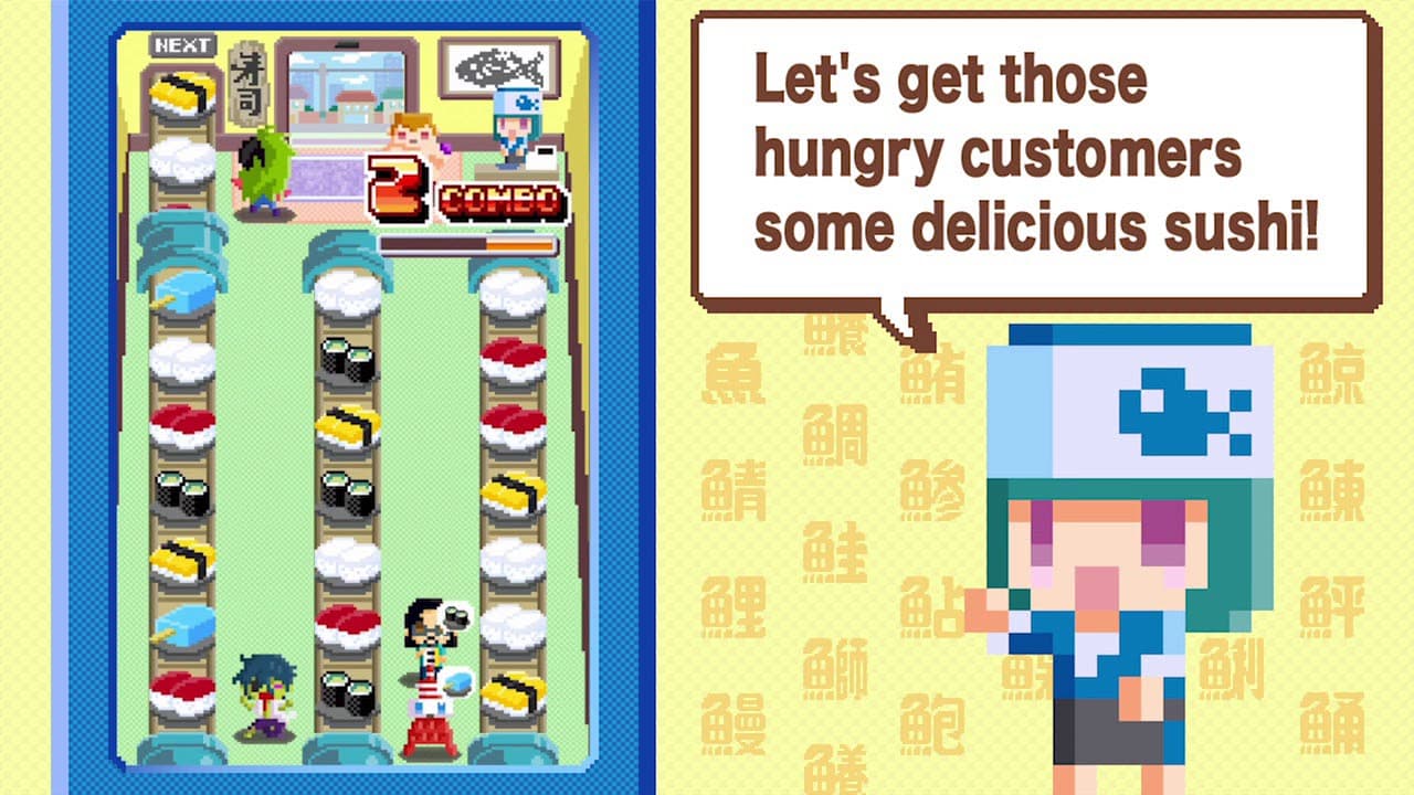 Peko Peko Sushi trailer thumbnail