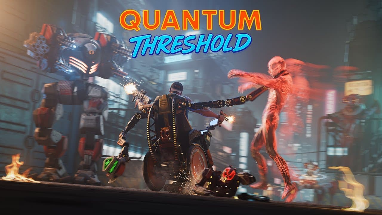 Quantum Threshold trailer thumbnail