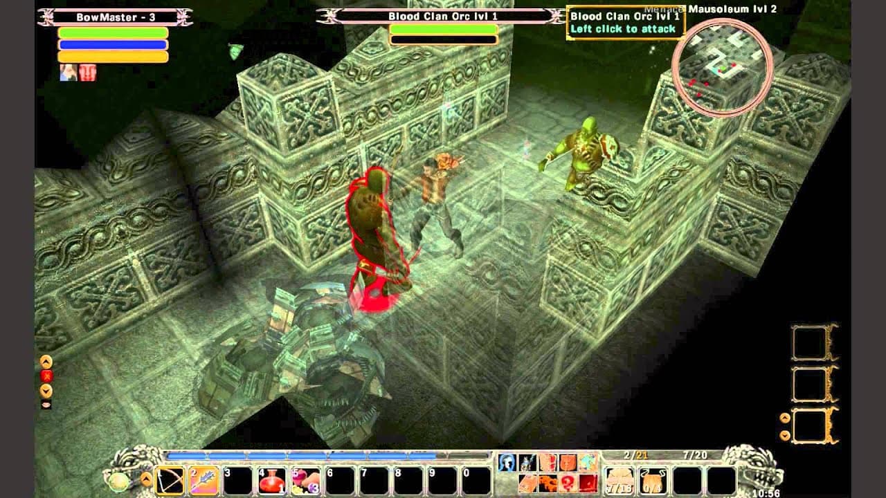 Din's Curse trailer thumbnail