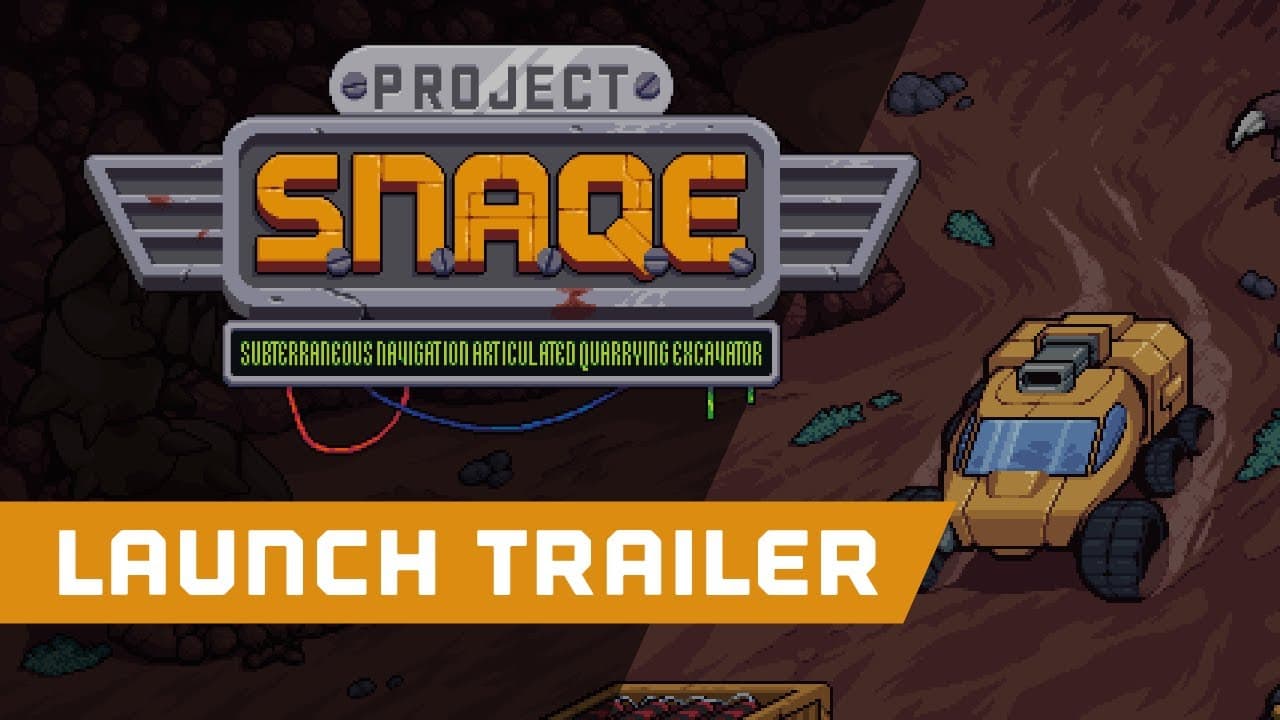 Project Snaqe trailer thumbnail