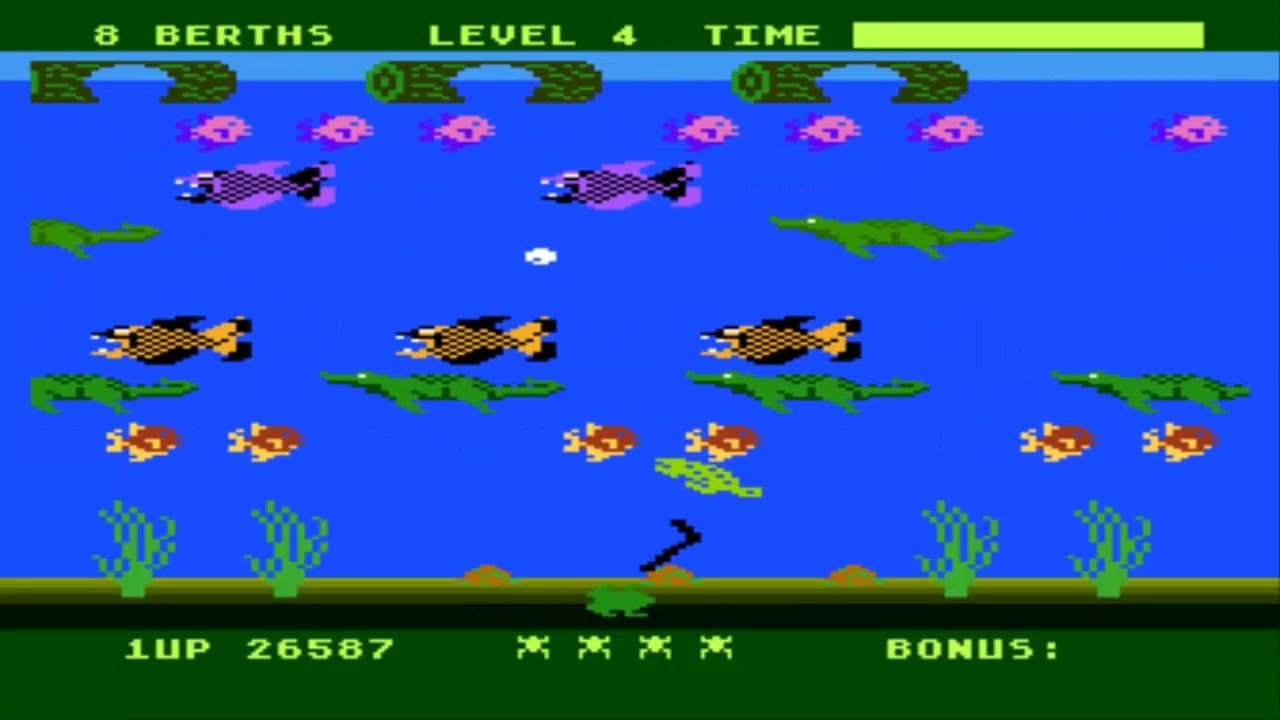 Frogger II: ThreeeDeep! trailer thumbnail