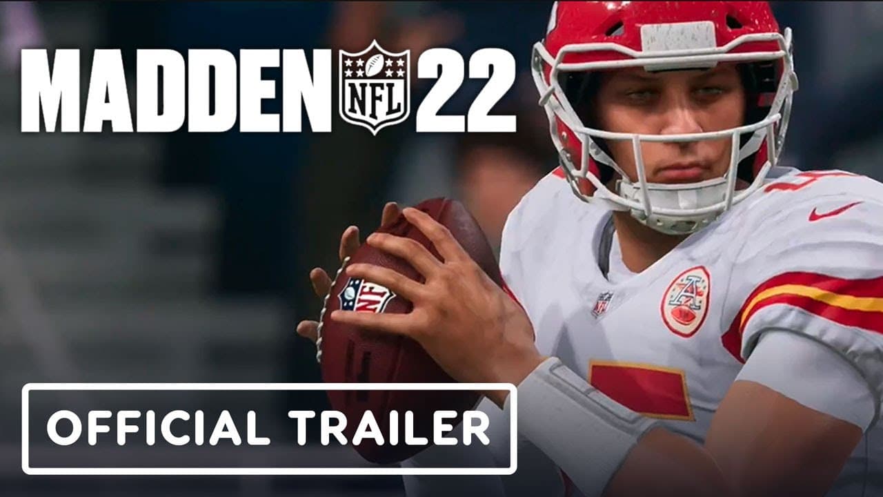 Madden NFL 22: MVP Edition trailer thumbnail