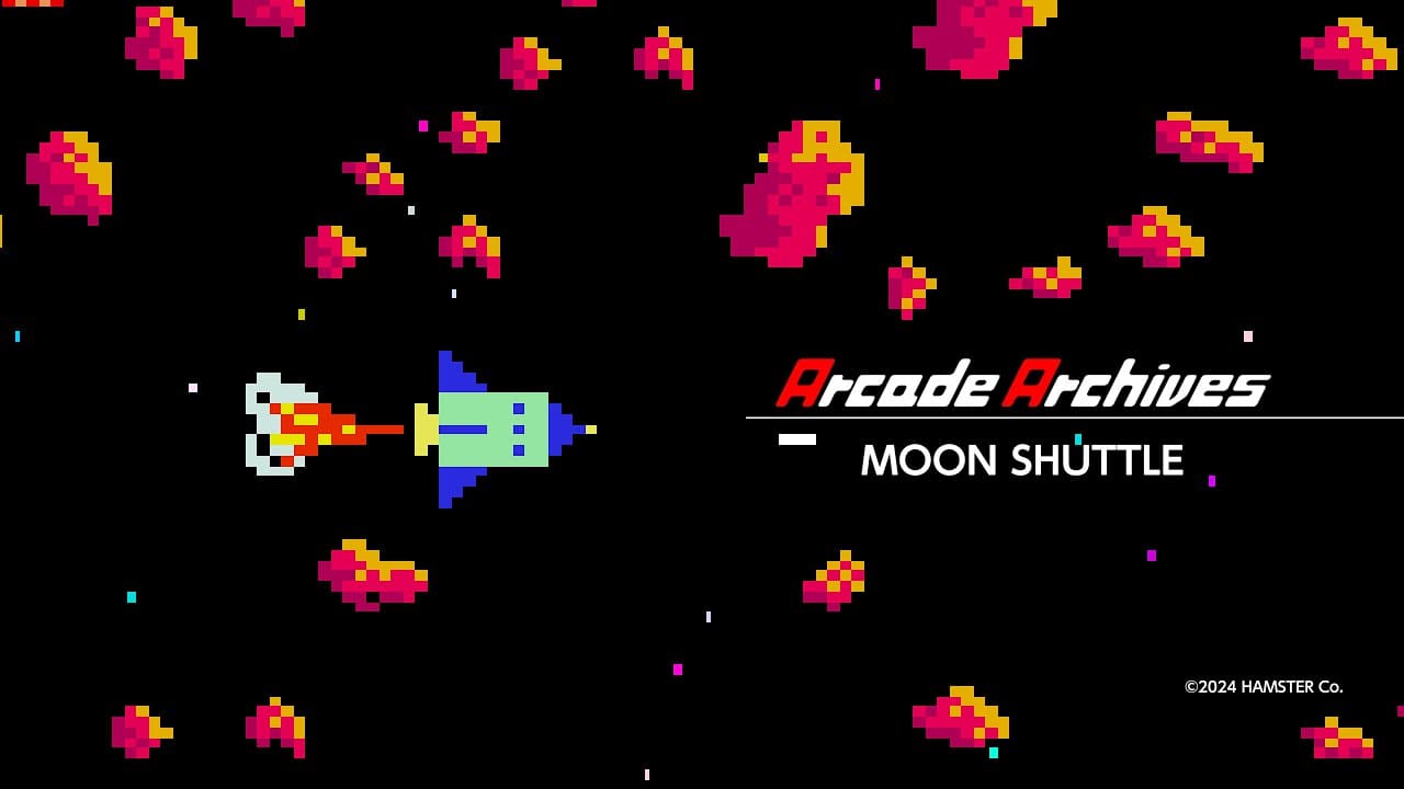 Arcade Archives 2: Moon Shuttle trailer thumbnail