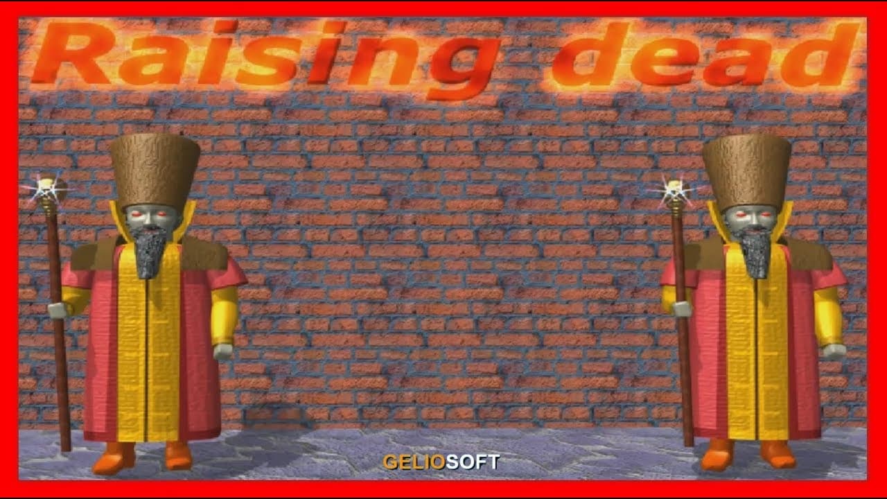 Raising Dead trailer thumbnail