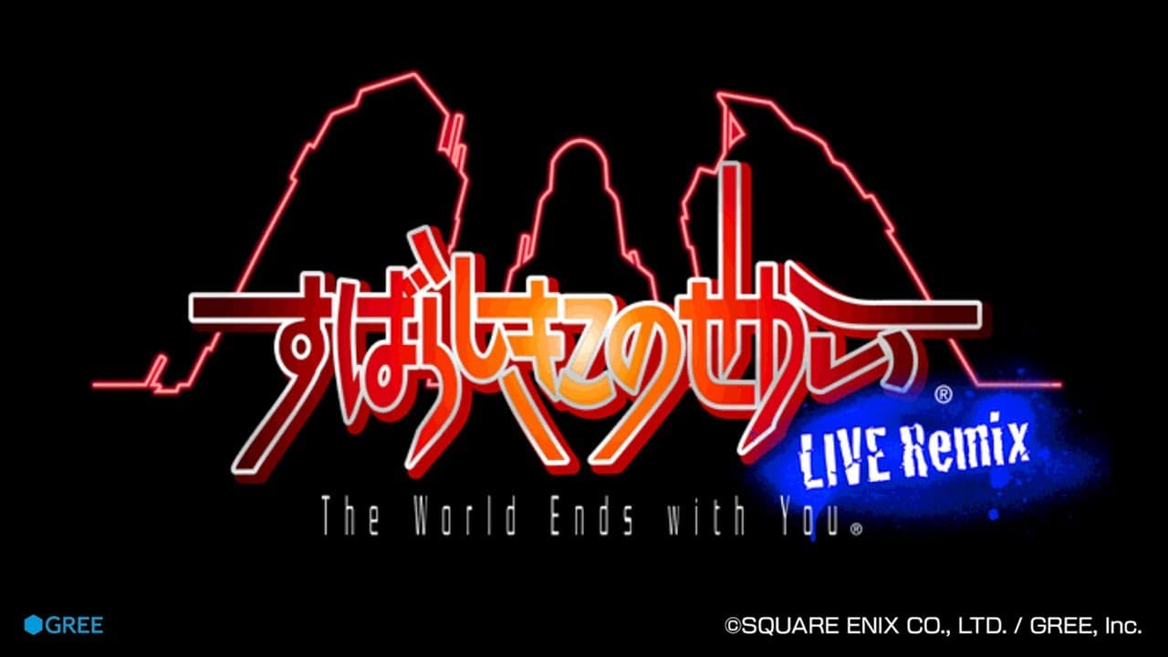 The World Ends With You: Live Remix trailer thumbnail