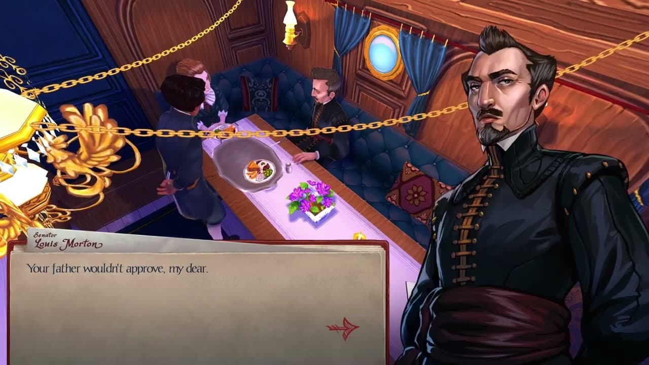 Herald: The Interactive Period Drama - Complete Edition trailer thumbnail