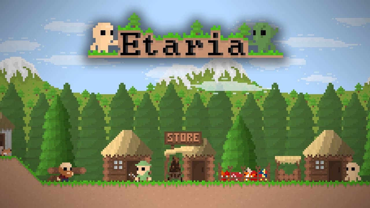 Etaria: Survival Adventure trailer thumbnail