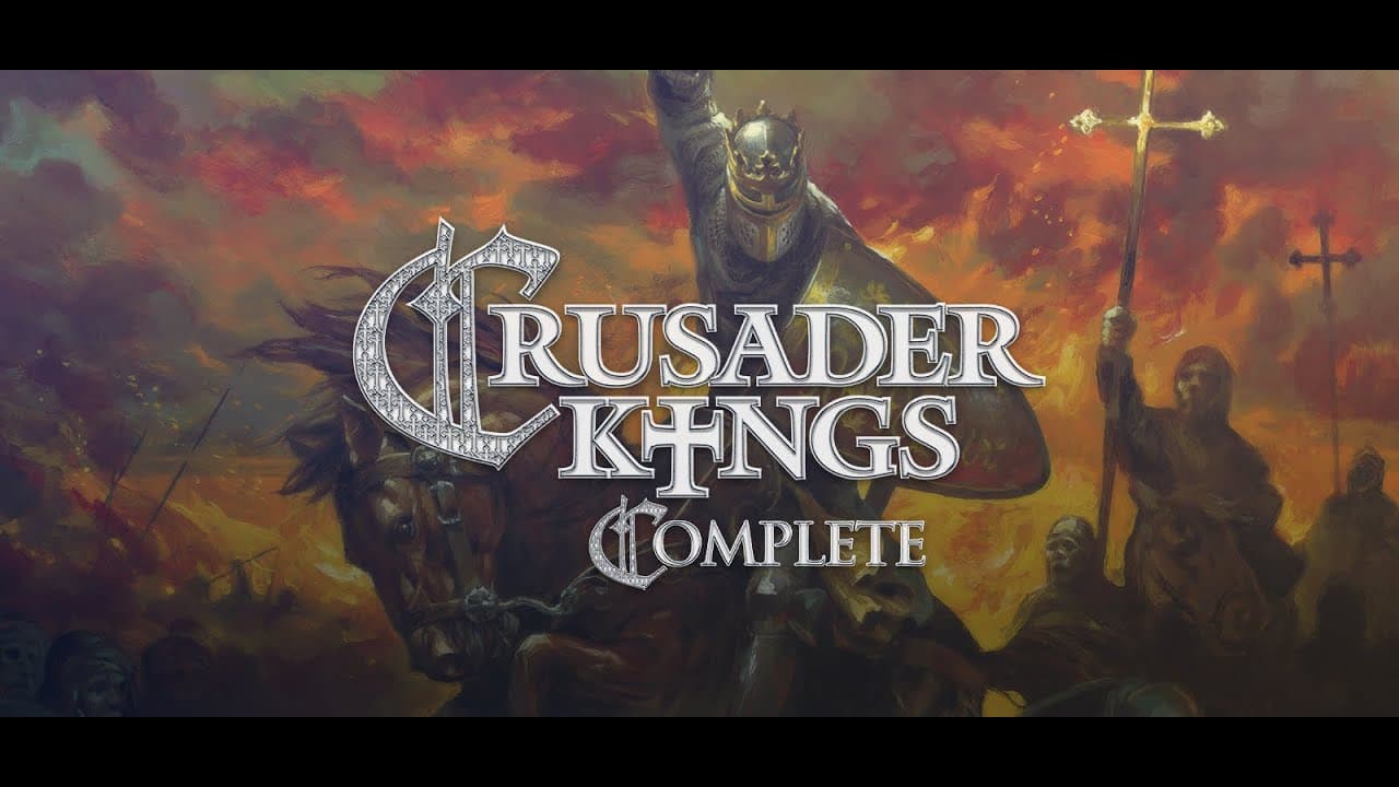 Crusader Kings Complete trailer thumbnail