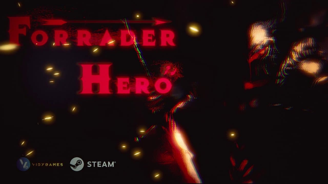 Forrader Hero trailer thumbnail