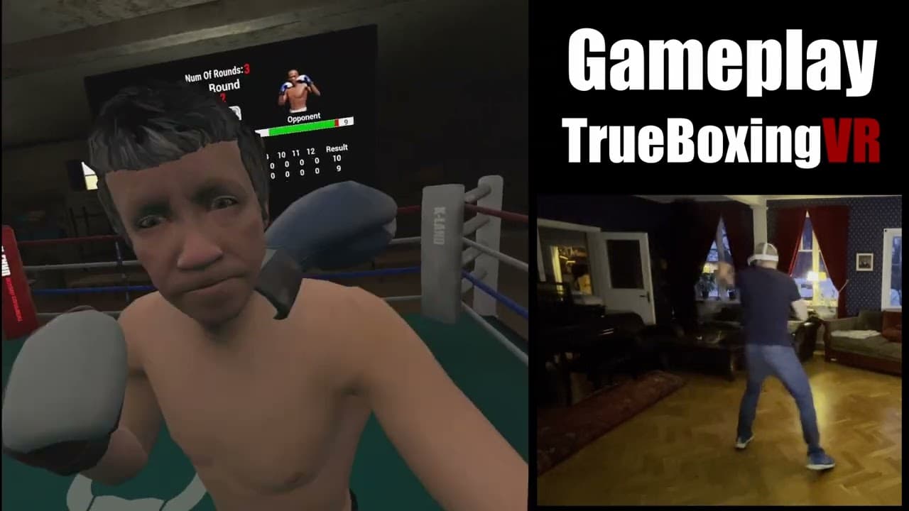 True Boxing VR trailer thumbnail