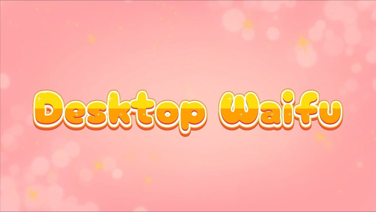 Desktop Waifu trailer thumbnail