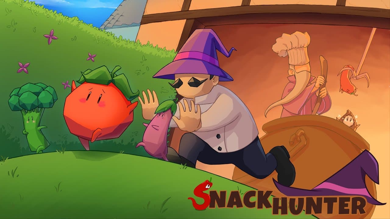 SnackHunter trailer thumbnail