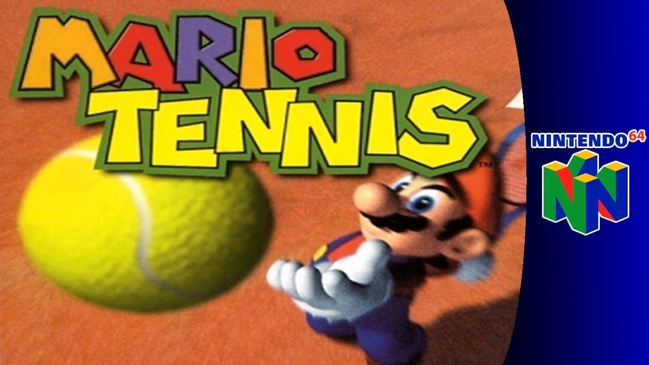Mario Tennis trailer thumbnail