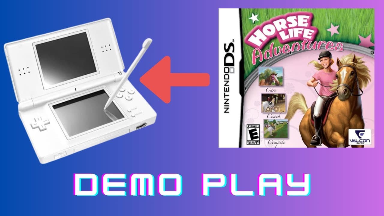 Horse Life Adventures trailer thumbnail