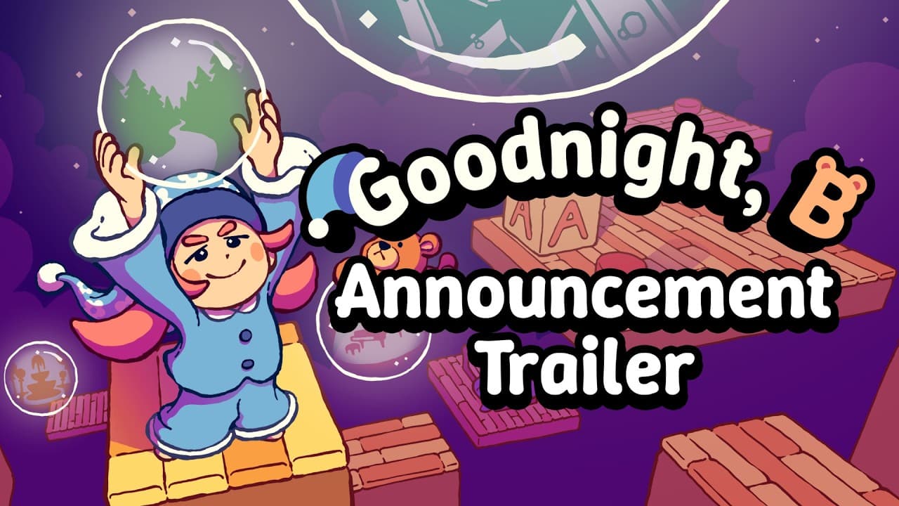 Goodnight, B trailer thumbnail