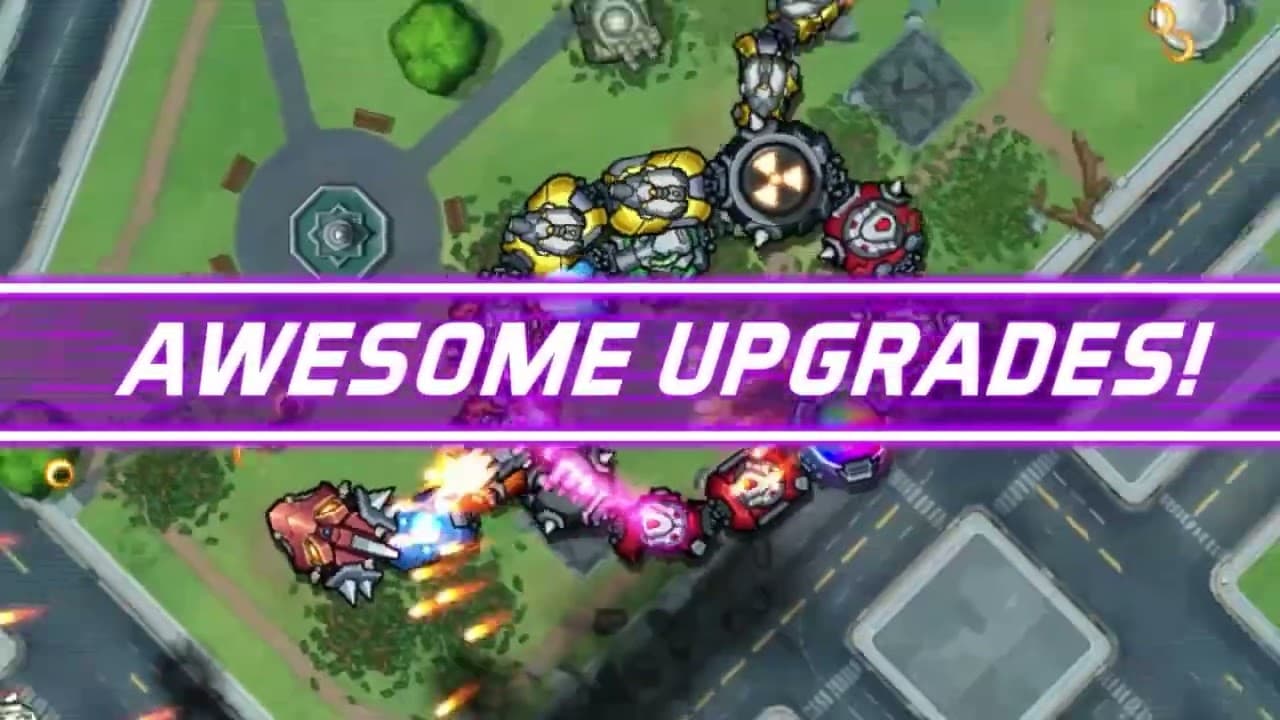 Colossatron: Massive World Threat trailer thumbnail