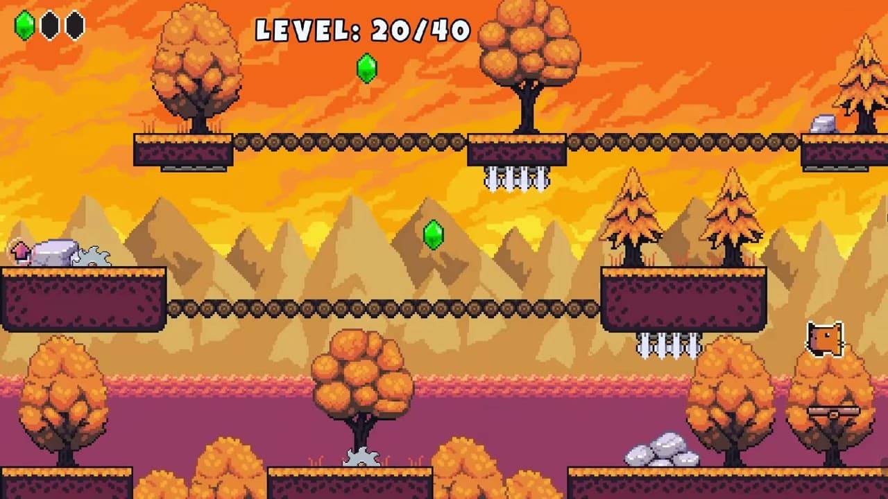Meow and the Diamond Jump trailer thumbnail