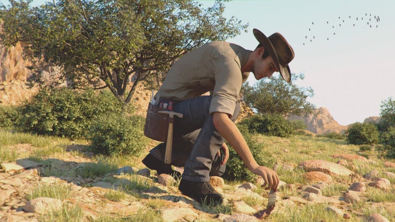 Dinosaur Fossil Hunter trailer thumbnail