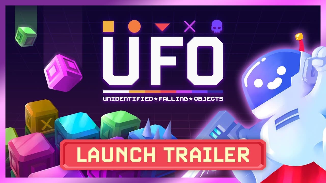 UFO: Unidentified Falling Objects trailer thumbnail