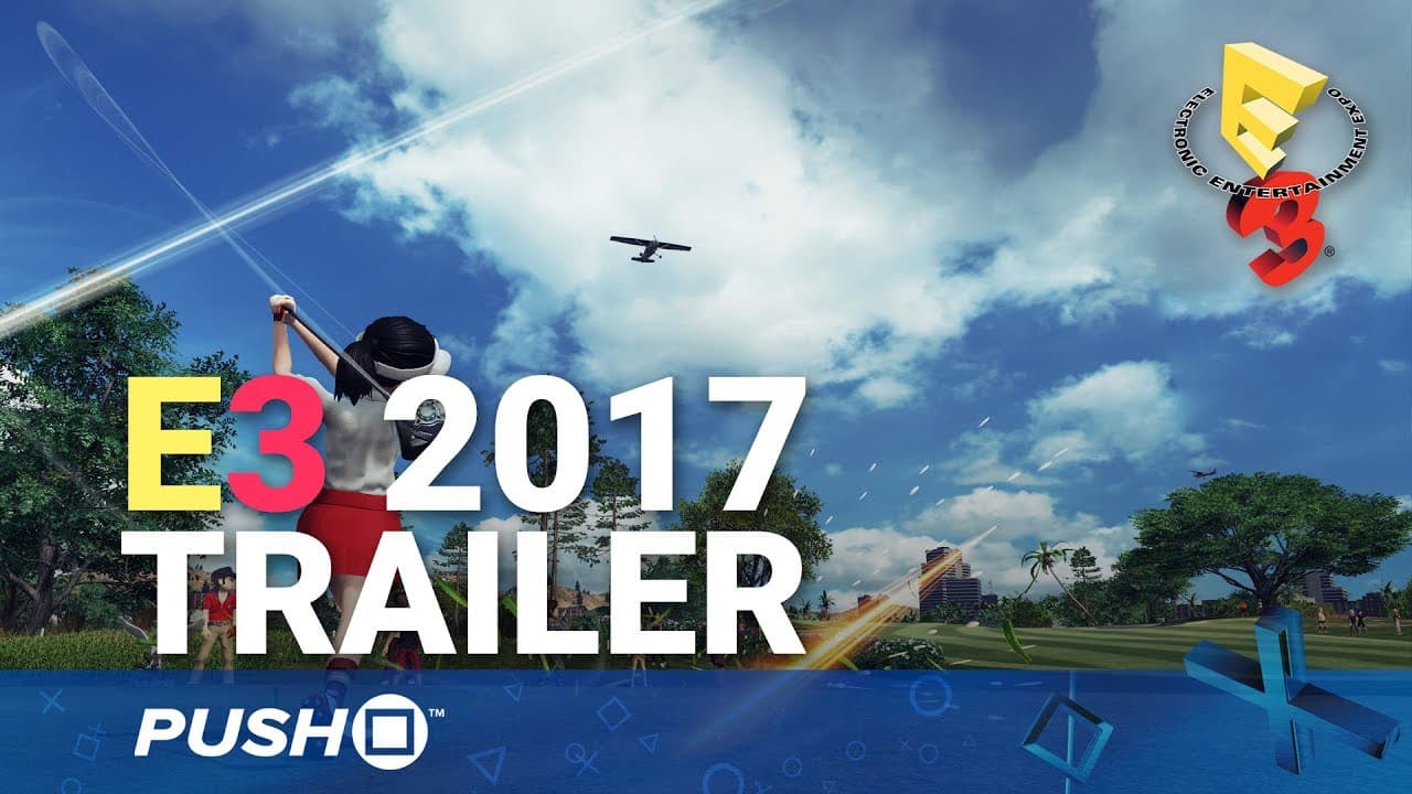 Everybody's Golf trailer thumbnail