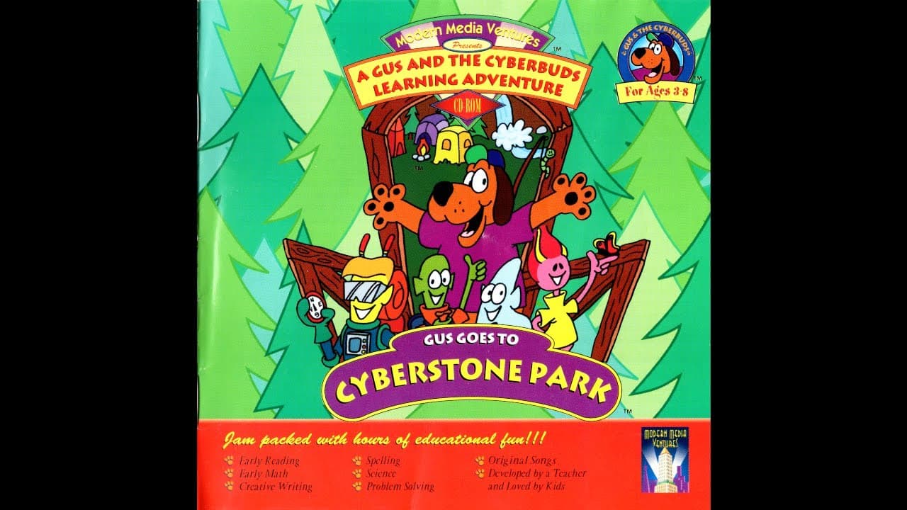 Gus Goes to CyberStone Park trailer thumbnail