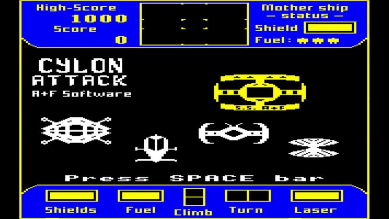 Cylon Attack trailer thumbnail