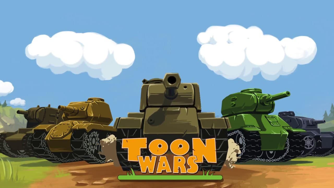 Toon Wars: Tank Battles trailer thumbnail