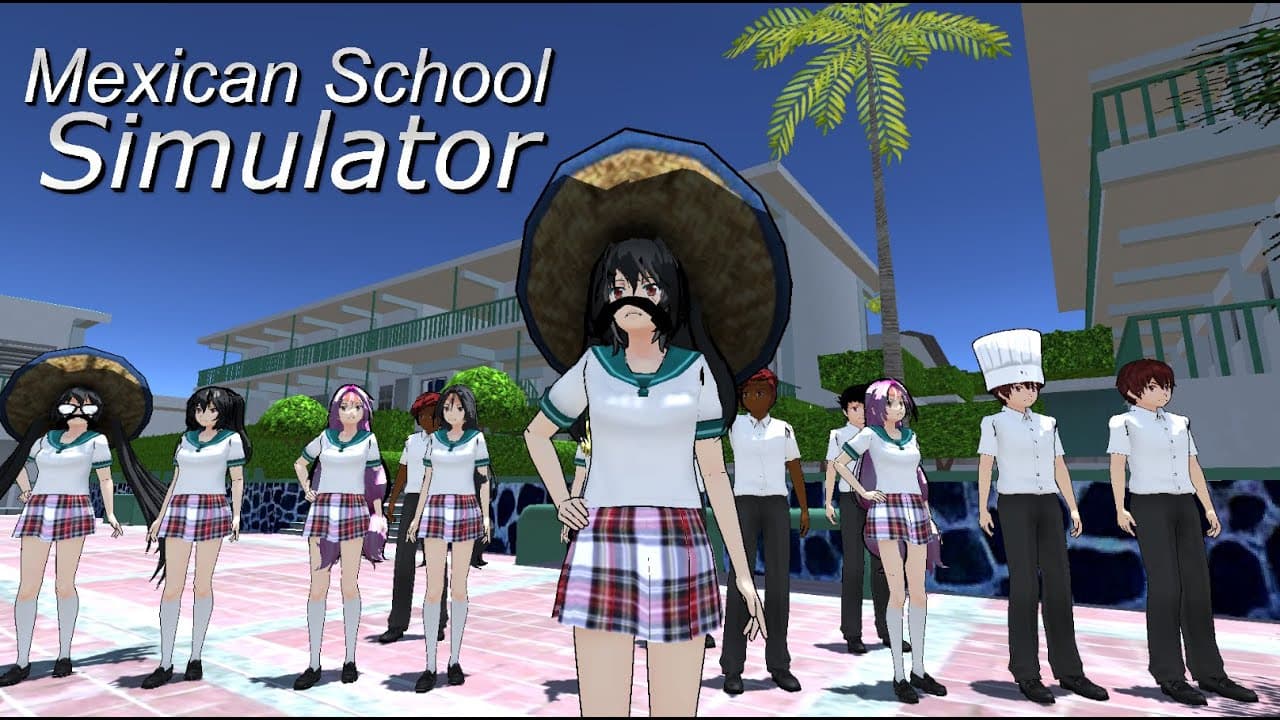 Mexican High School Simulator trailer thumbnail