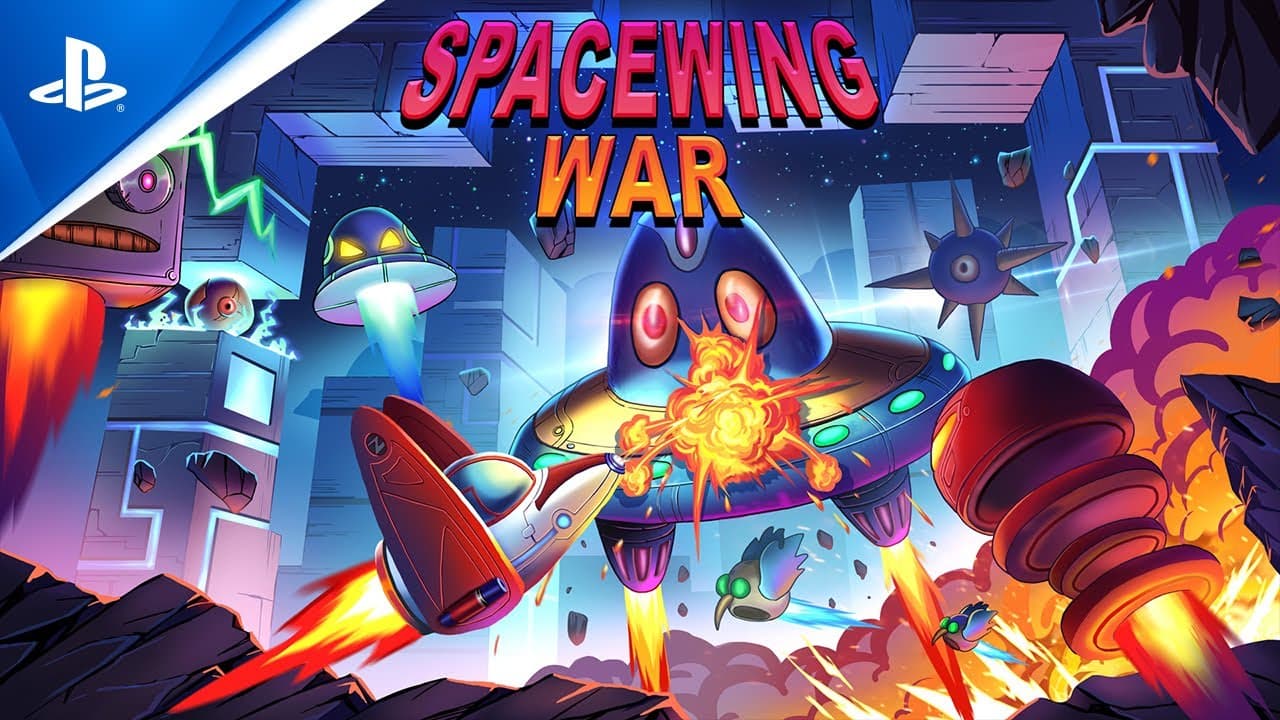 Spacewing War trailer thumbnail