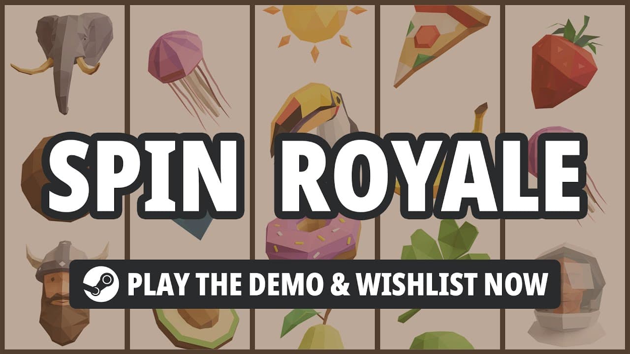 Spin Royale trailer thumbnail