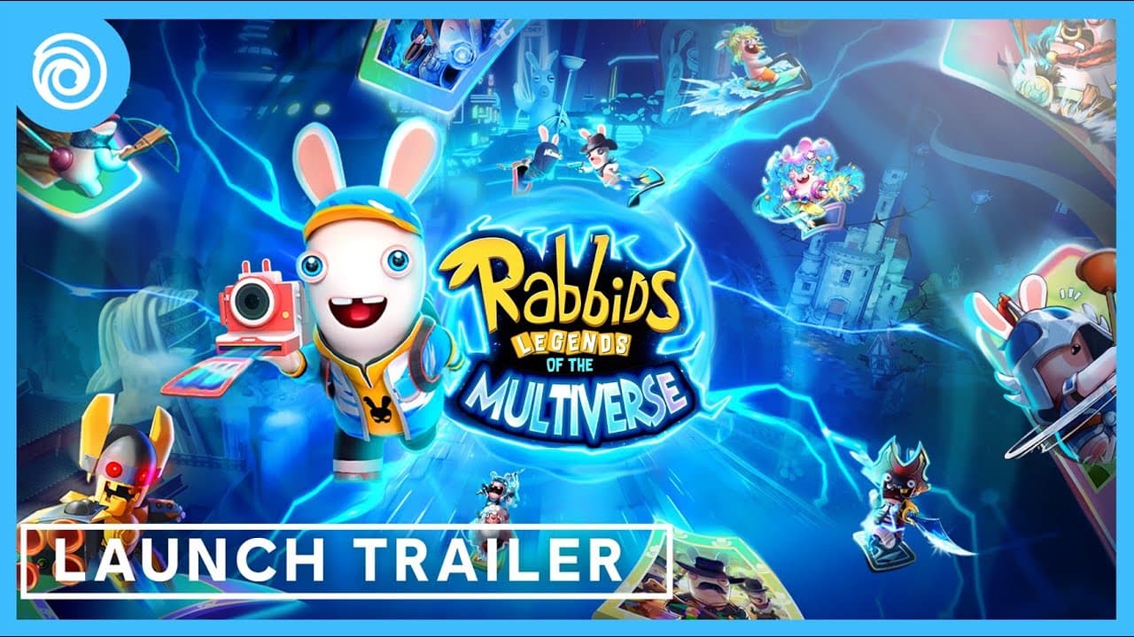 Rabbids: Legends of the Multiverse trailer thumbnail