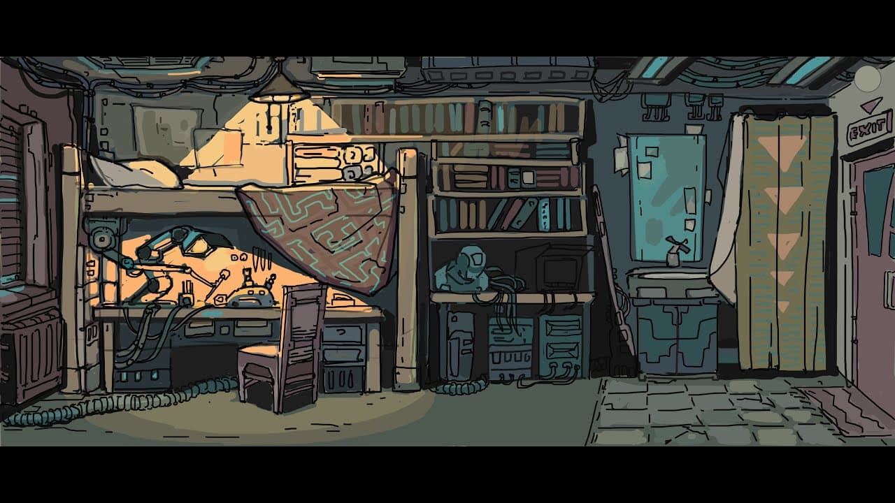 In Search of Light trailer thumbnail