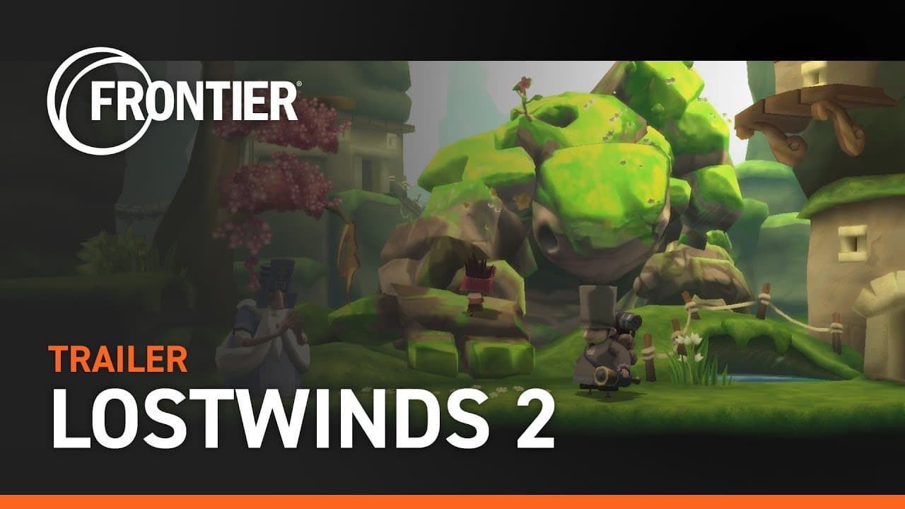 LostWinds: Winter of the Melodias trailer thumbnail